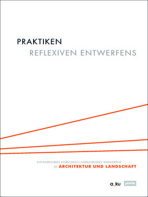 cover image of Praktiken reflexiven Entwerfens